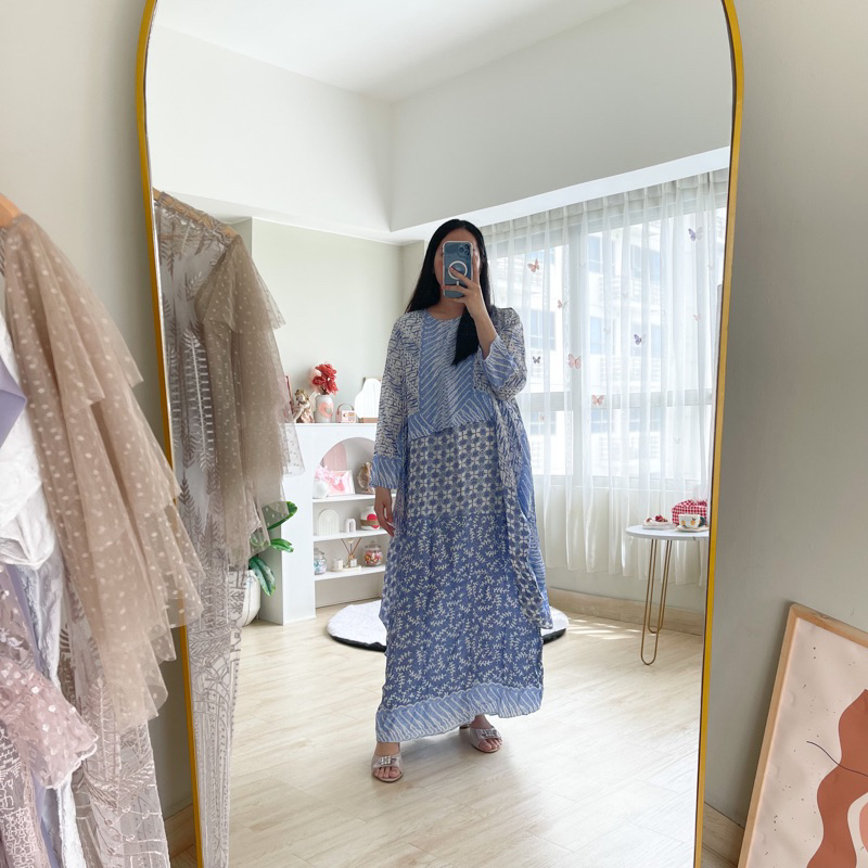 (Sewa baju kondangan / Rental batik dress) Rizkya