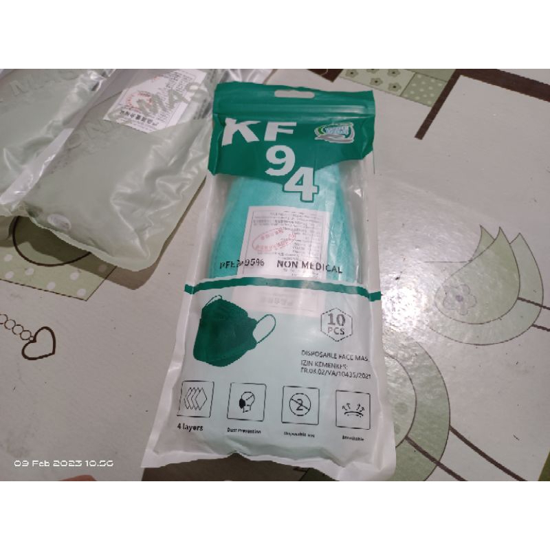 masker KF94 isi 10pcs