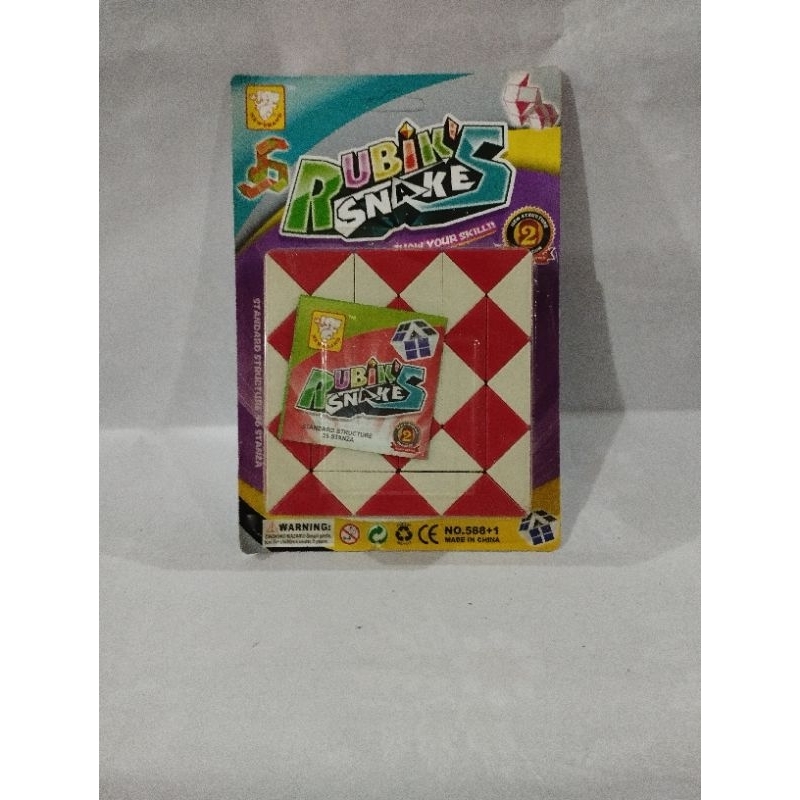 rubik ular