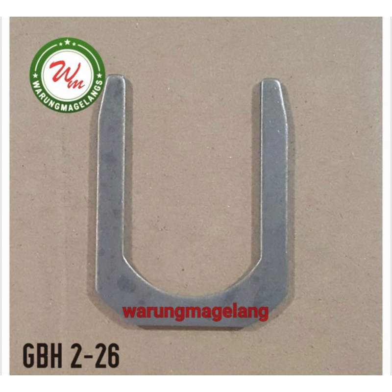 Plat U FOR MESIN BOR BOSCH GBH2 26DRE GBH 226DRE GBH226DRE GBH226 DRE 226