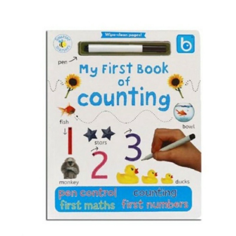 My first book of counting