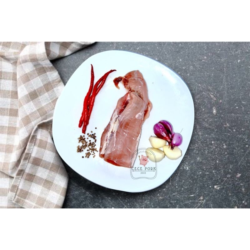 

Daging Babi HAS /Tenderloin - 1 Kg