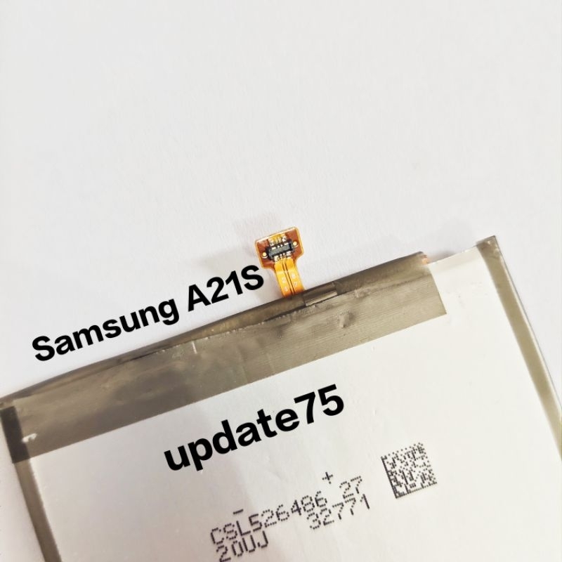 Baterai Samsung A21S A217 A217F A12 A02 EB-BA217ABY