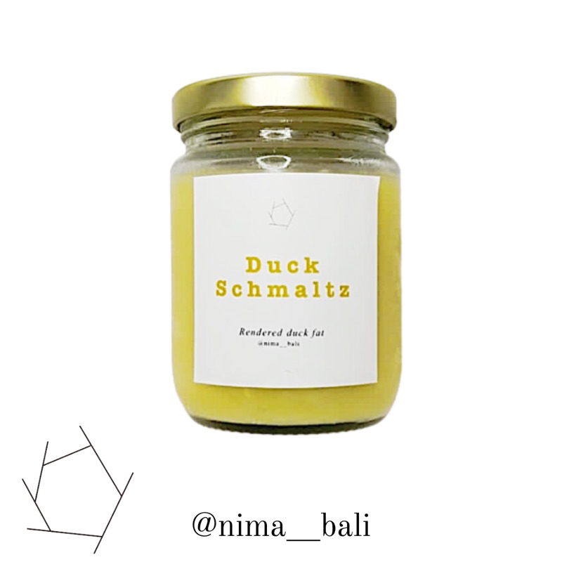 

Duck Schmaltz | Lemak Bebek | Nima Bali 250ml