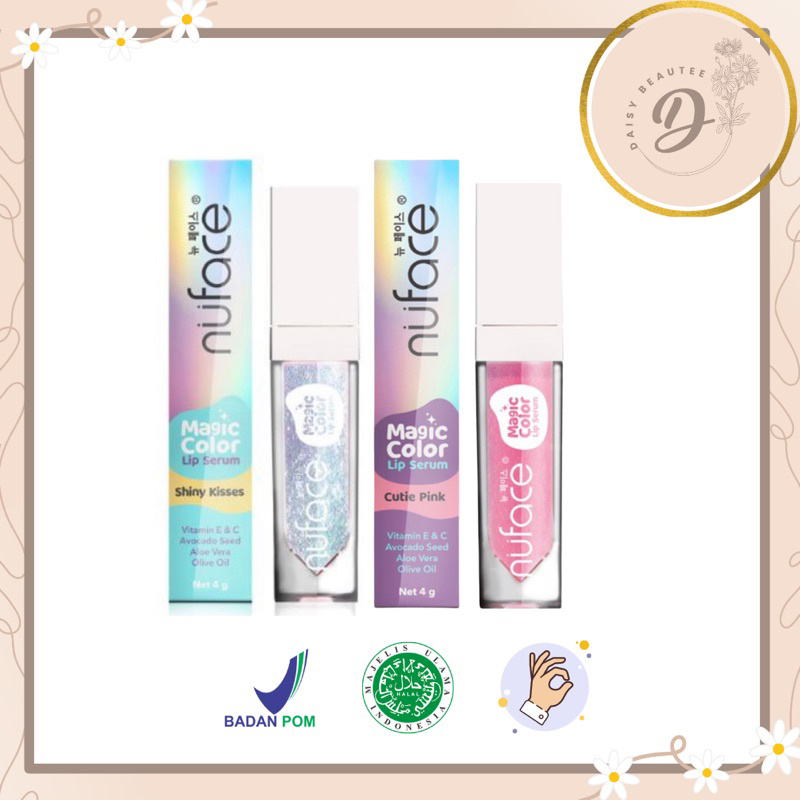 NUFACE MAGIC COLOR LIP SERUM