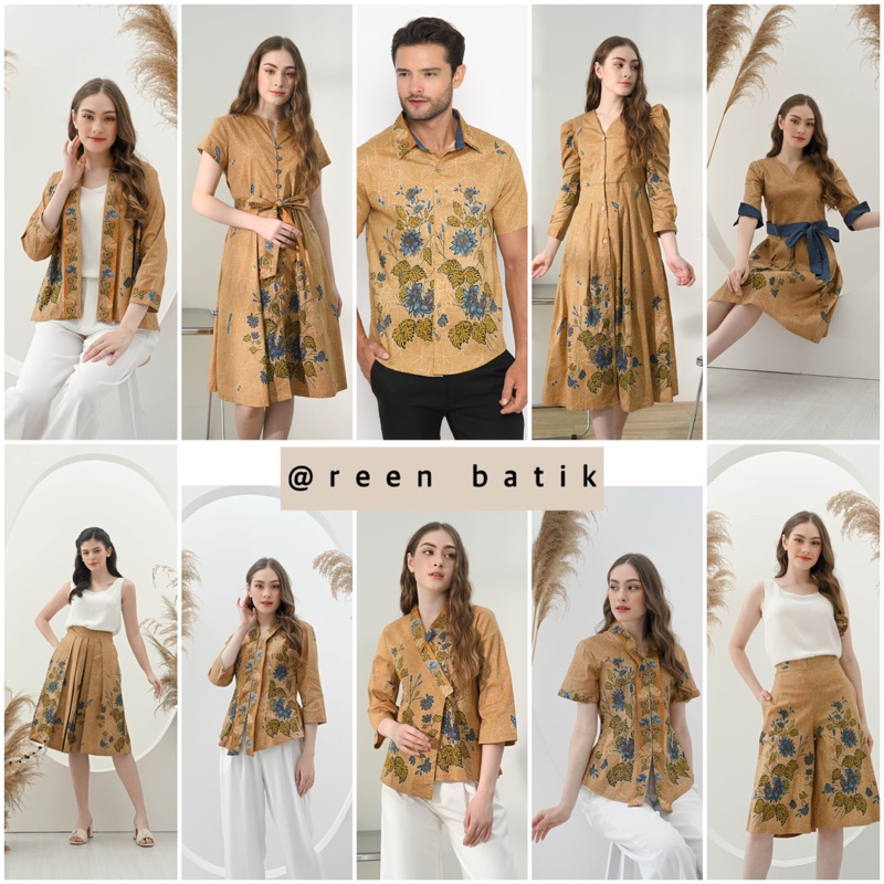 Batik Couple Set KUY Bahan katun Stretch, 241 KUY, 234 KUY, 113 KUY, 258 KUY, 292 KUYP, 292 KUY, 263