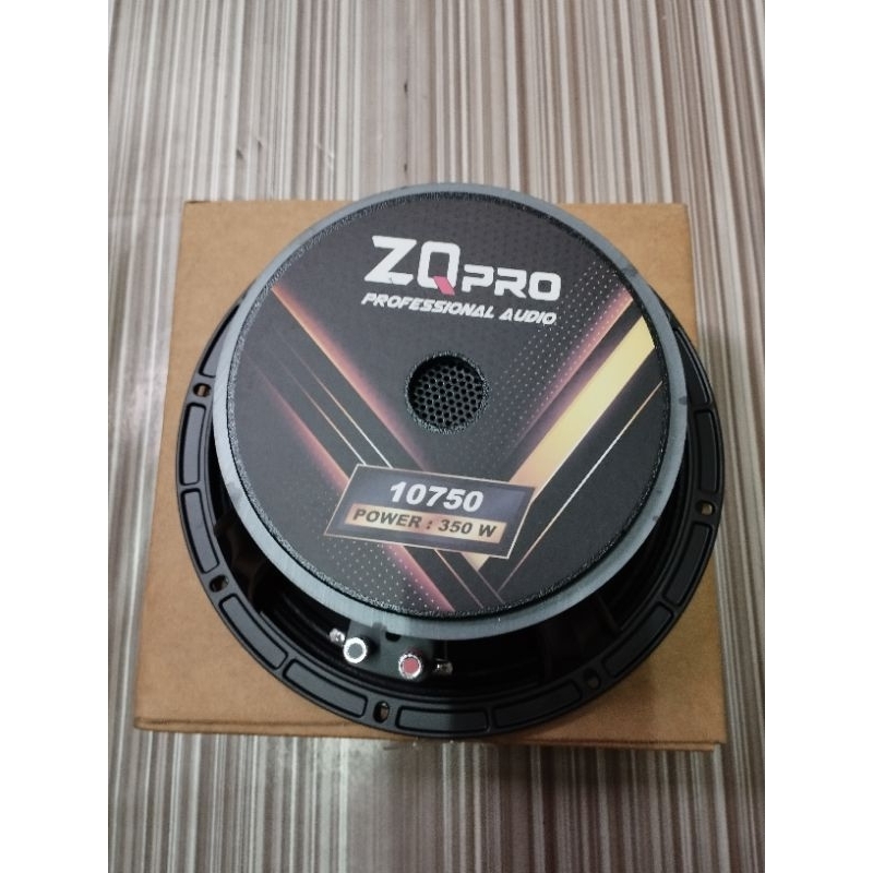 speaker zq pro 10" 10750