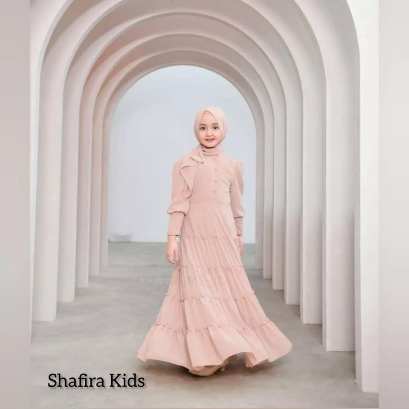 SHAFIRA KIDS GAMIS ANAK TANGGUNG USIA 10-12 TAHUN GAMIS CERUTY FREE PHASMINA GAMIS ANAK PEREMPUAN/GAMIS ANAK TERLARIS/GAMIS ANAK TERBARU/PAKAIAN ANAK MUSLIM/GAMIS ANAK LEBARAN MODEL KEKINIAN/BAJU MUSLIM ANAK/CELLERADJOECOLLECTIONRACUNSHOPEE