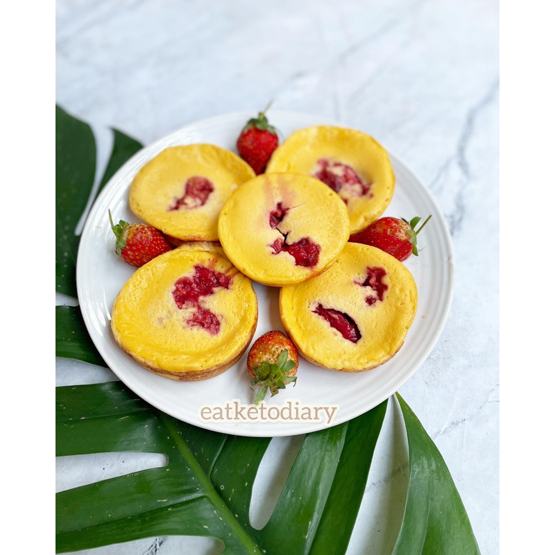 

Kue Lumpur Keto Gluten Free DEBM Halal EatKetoDiary