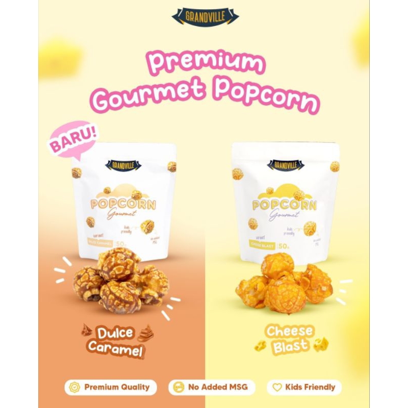 Popcorn Grandville Hokaido Milk Crunchy Floss