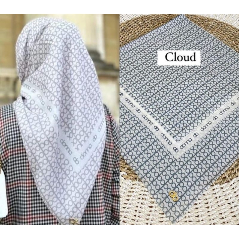 Donna Monogram in Cloud