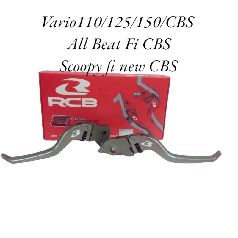 Handle Rem Almunium Censi RCB Original Vario110 New CBS Vario 125 New CBS Vario150 New CBS Scoopy Fi New CBS Beat Fi New CBS pnp