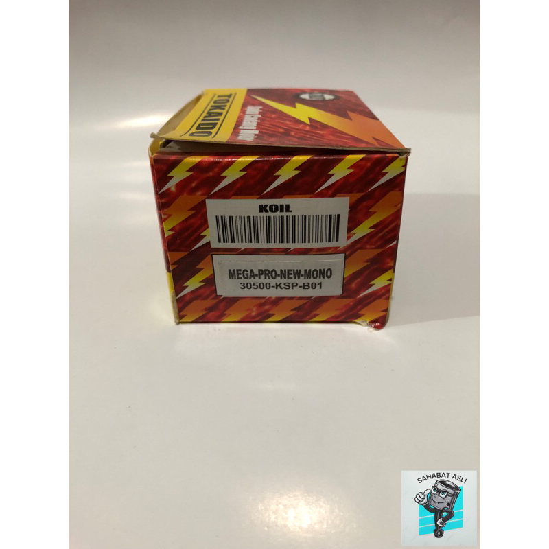 COIL KOIL IGNITION MEGAPRO MONOSHOCK TKD