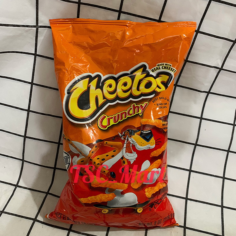 

Cheetos Crunchy Cheese 226.8gr Cheetos Chester Cheetah / Cheetos / Crunchy / Cheese / 226.8gr / Cheetos / Chester / Cheetah