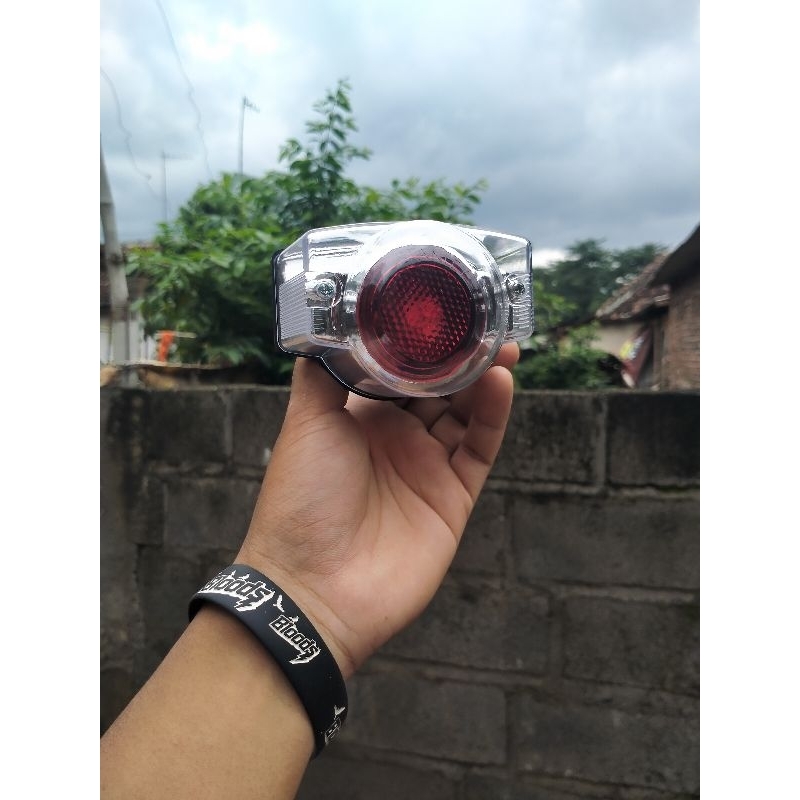 Stoplamp CB 100 monkey Stanley Takegawa import LED stopan CB 100 monkey