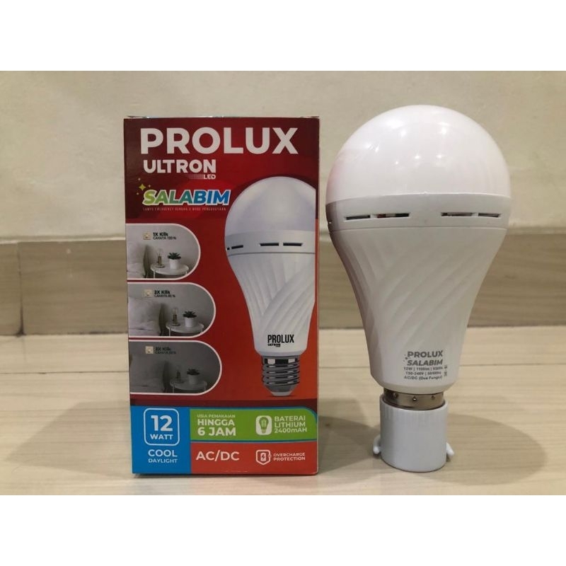 LAMPU EMERGENCY PROLUX 7W 9W 12W 15W