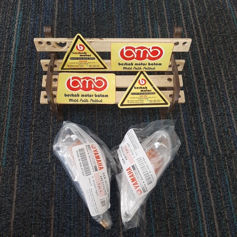 Yamaha 125 Z ZR lampu sein depan original