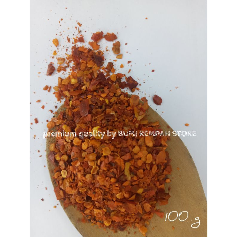 

chilli flakes/cabe bubuk kasar premium quality