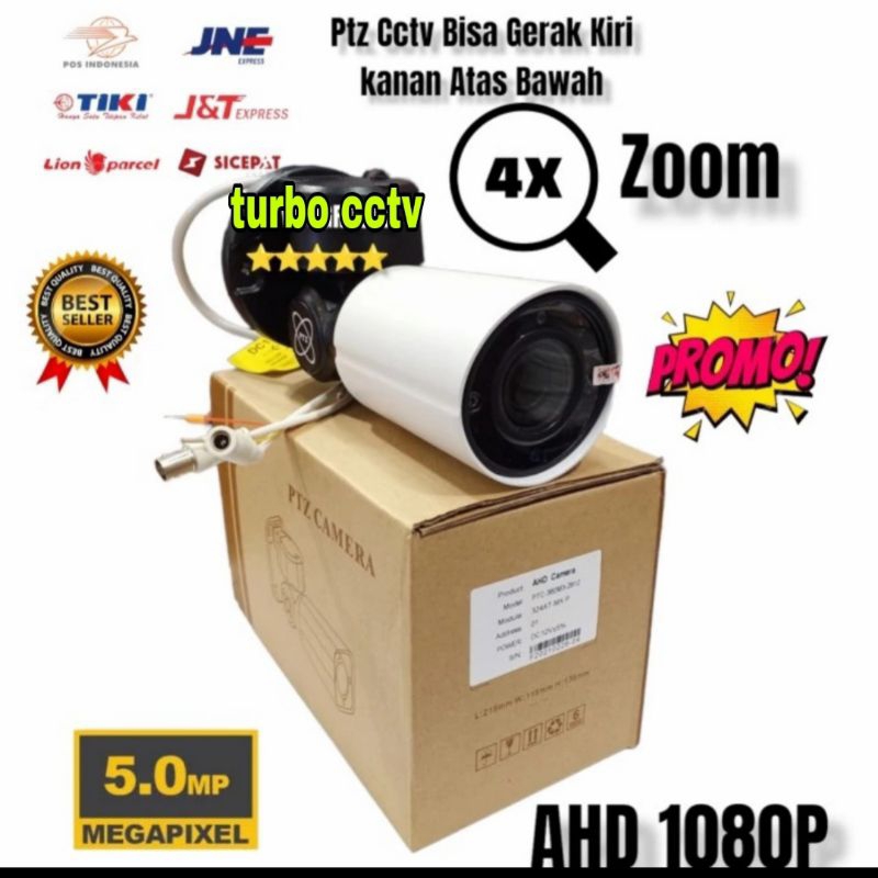 CCTV PTZ OUTDOOR 5MP + 4X OPTICAL ZOOM