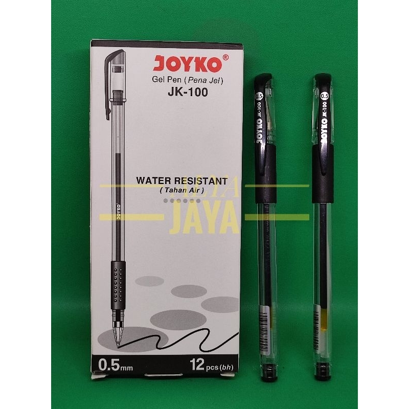 

Pulpen Pena Ballpoin Jel Joyko 1 pack 12 Pcs