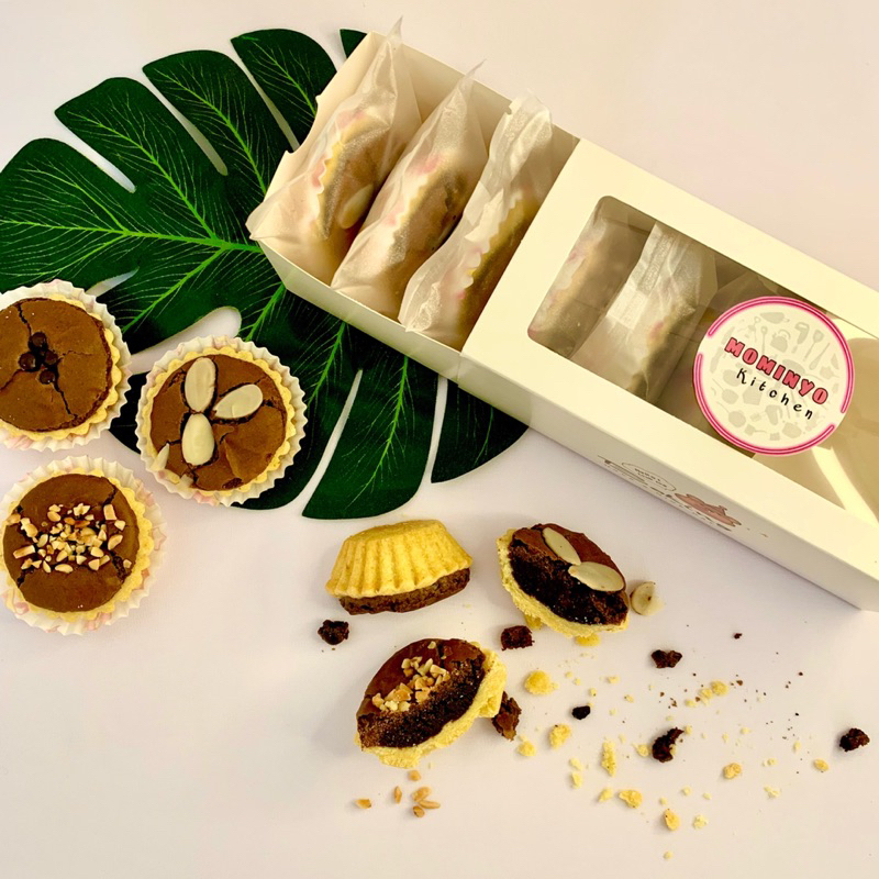 

Mominyo Mini Pie Brownies