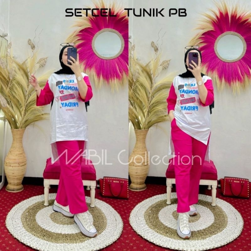 set cel tunik combad terbaru london /lest monday /good viibest by nabil