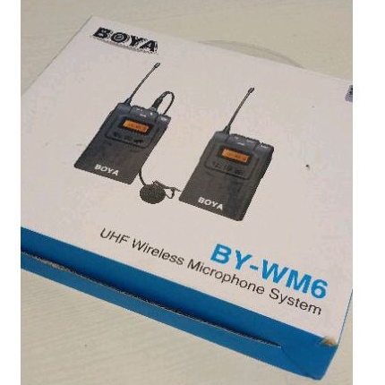 Boya BY WM6 Wireless Mic