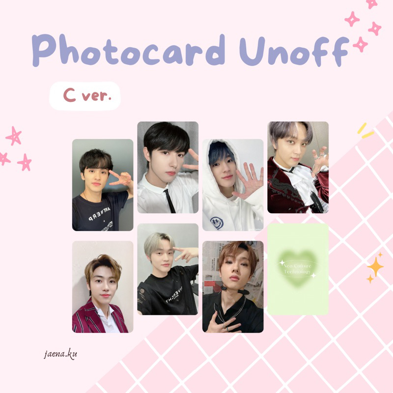 [NCT DREAM] PHOTOCARD SELCA #5 NCT DREAM UNOFFICIAL