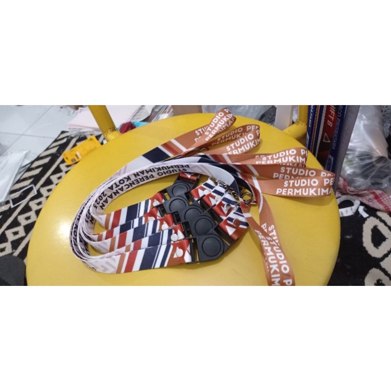 

lanyard satu sisi murah