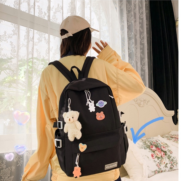 RANSEL WANITA TO899 - TAS - RANSEL IMPORT - TAS RANSEL - RANSEL KOREA - BACKPACK