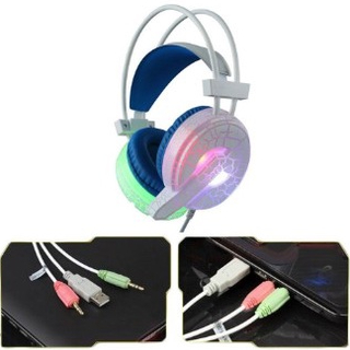 Headphone Gaming H6/ PC Gaming Stereo Headphone For PC/MAC