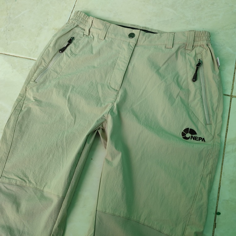 17. Celana Gunung Bekas Nepa Size 27 - Longpants Training Olahraga Outdoor - Jual Pakaian Second Pri