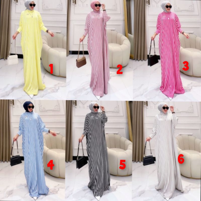 arabian kaftan knit saluria ORI Sabana by Widie/Ofeelia