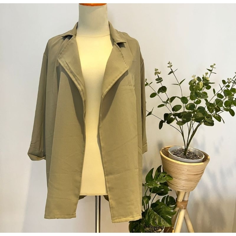 Outer Wanita Casual Premium Blazer Wanita Korean Style