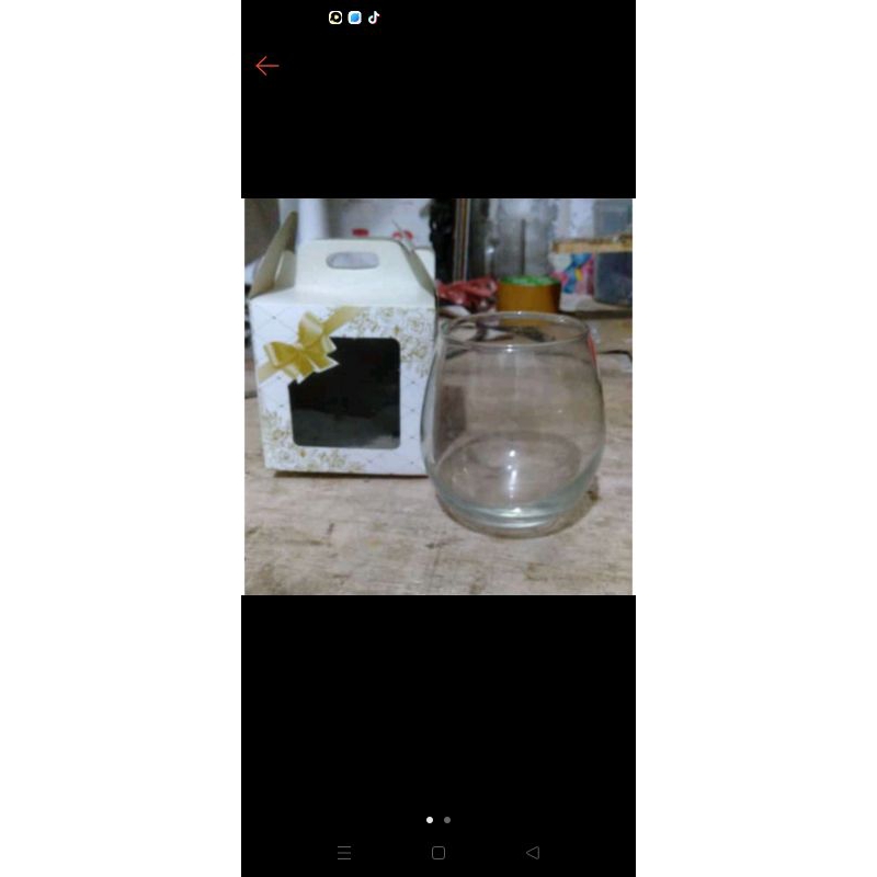 

SOUVENIR BOK TELUR 10x10