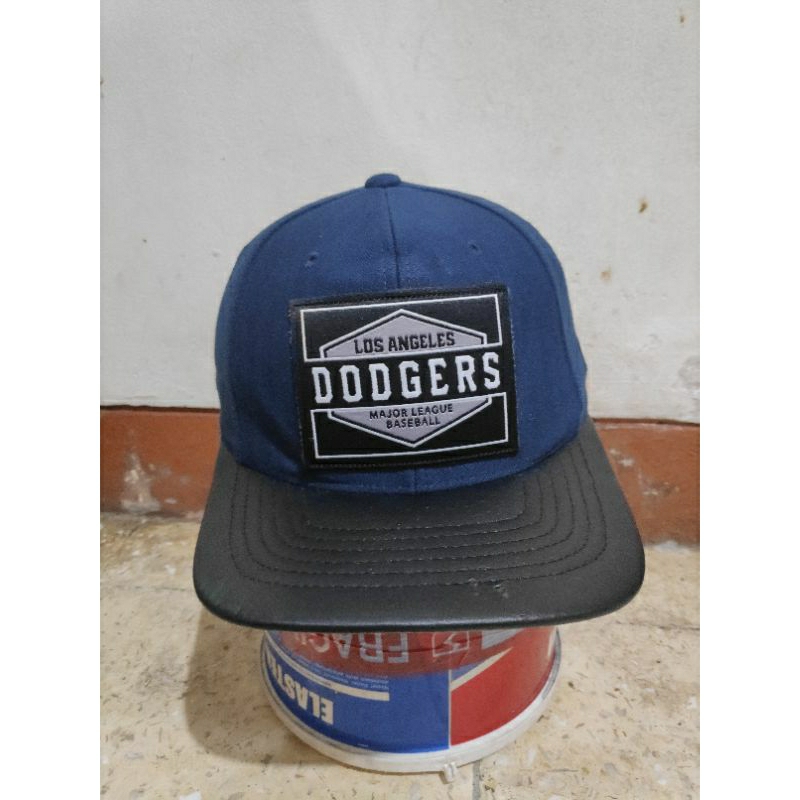 Topi mlb La dodger big logo original second bekas