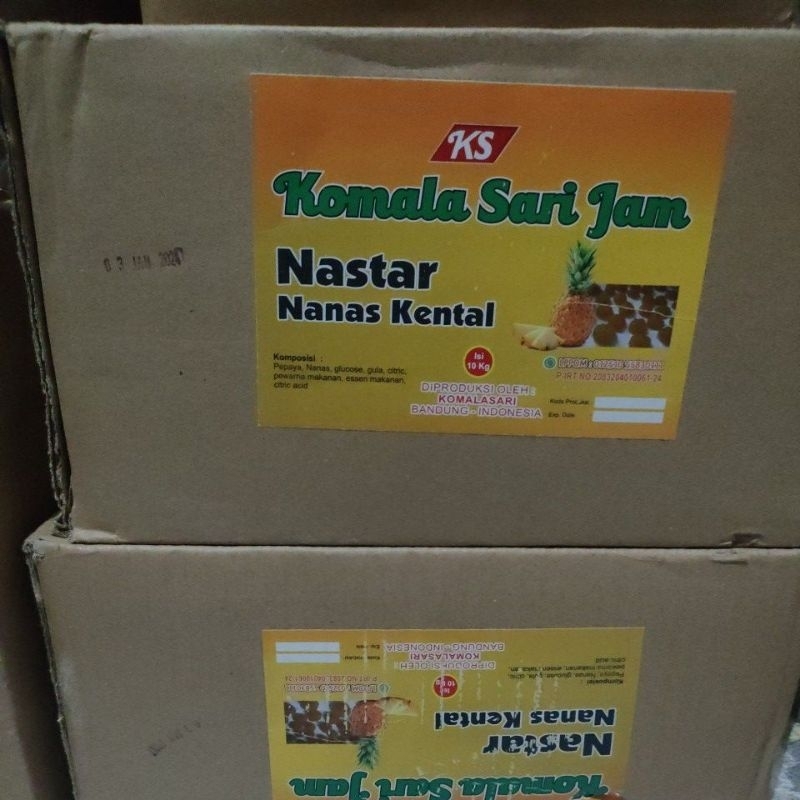 

Selai Nastar Komala Sari 10kg