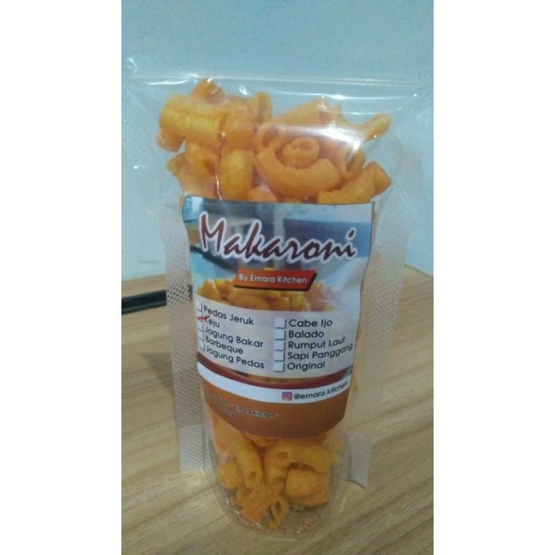 

Makaroni Keju 60 gram