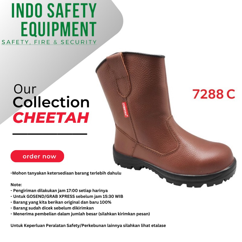 Safety Shoes Cheetah 7288