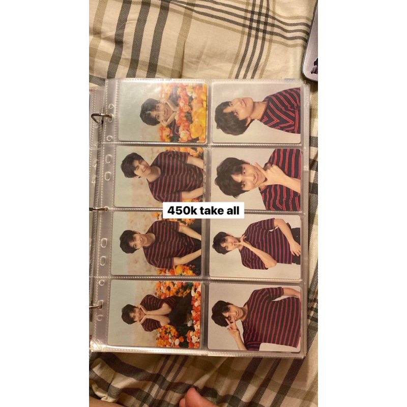 [READY] PHOTOCARD BTS LOVE YOURSELF JAPAN (RM) NAMJOON