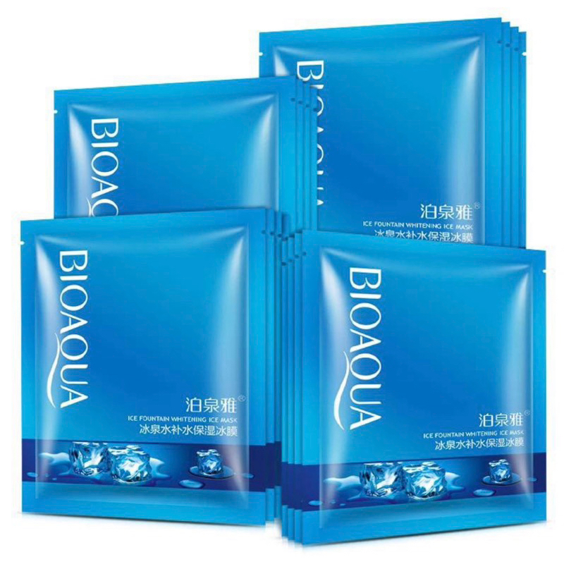 ICE WHITENING SHEET MASK