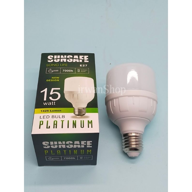 Lampu LED Tabung Sunsafe 15 Watt