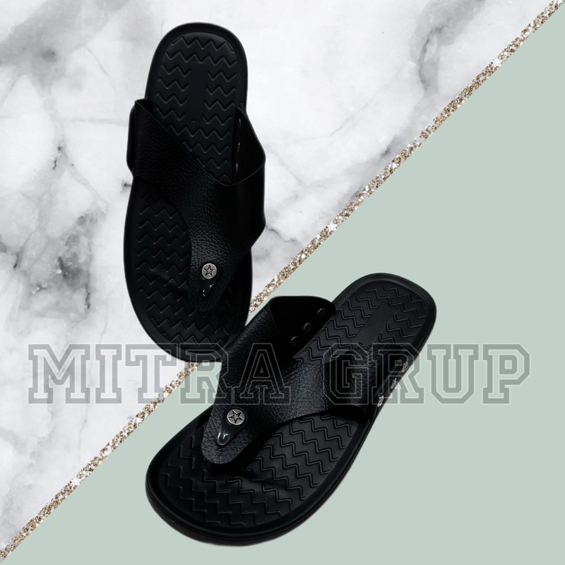 Sandal Dua kaki 5310 Sandal Kulit Sandal jepit laki laki TERLARIS Sandal model terbaru JNC 6 import Promo sen