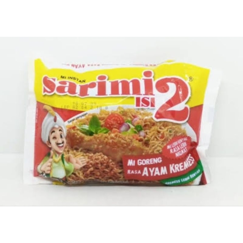 

SARIMI MIE INSTAN RASA AYAM KREMES