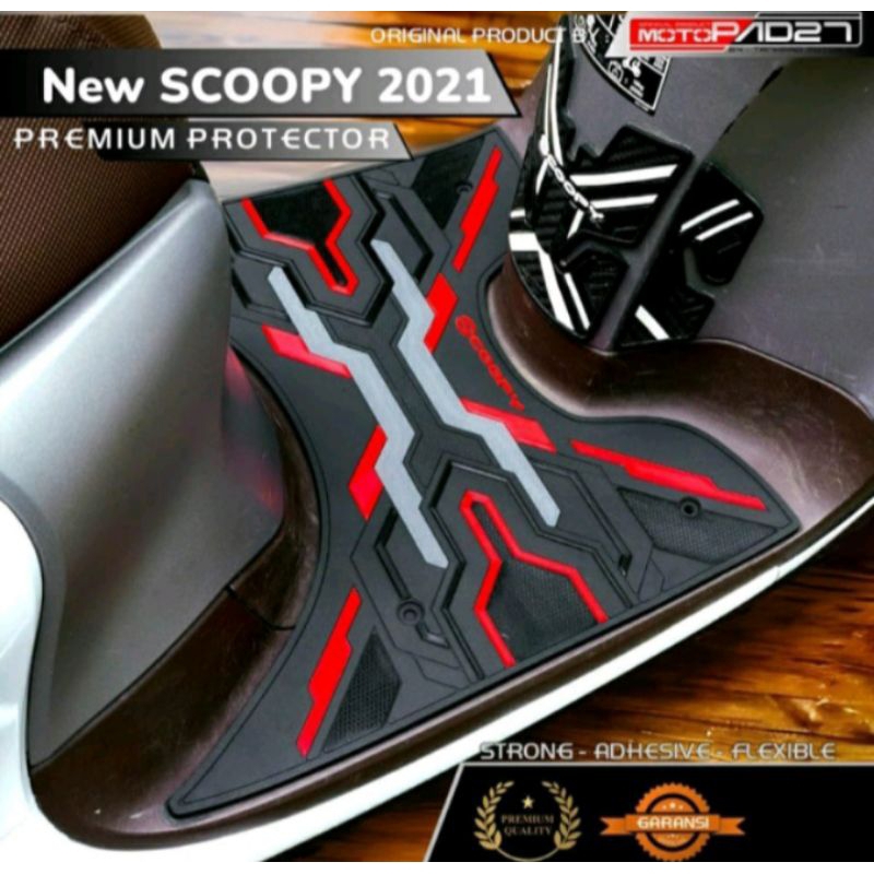 Karpet Scoopy 2020-2023 Bordes Scoopy 2020-2023 Pijakan kaki Scoopy 2020-2023
