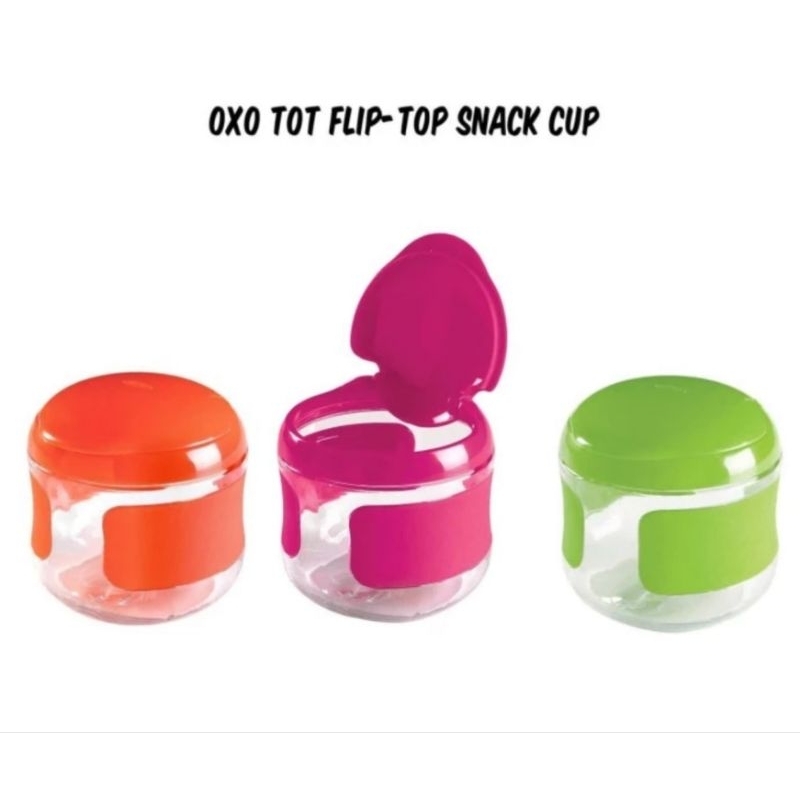 Flip Tp Snack Cup / Tempat Snack Bayi