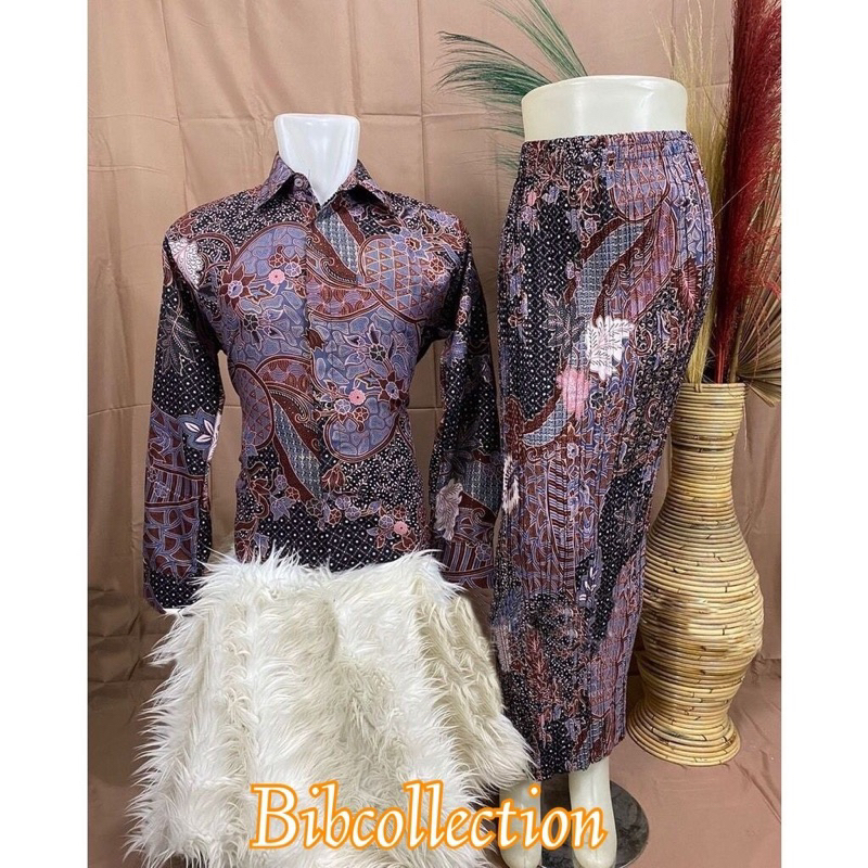 Kemeja cauple/kemeja batik/kemeja kondangan