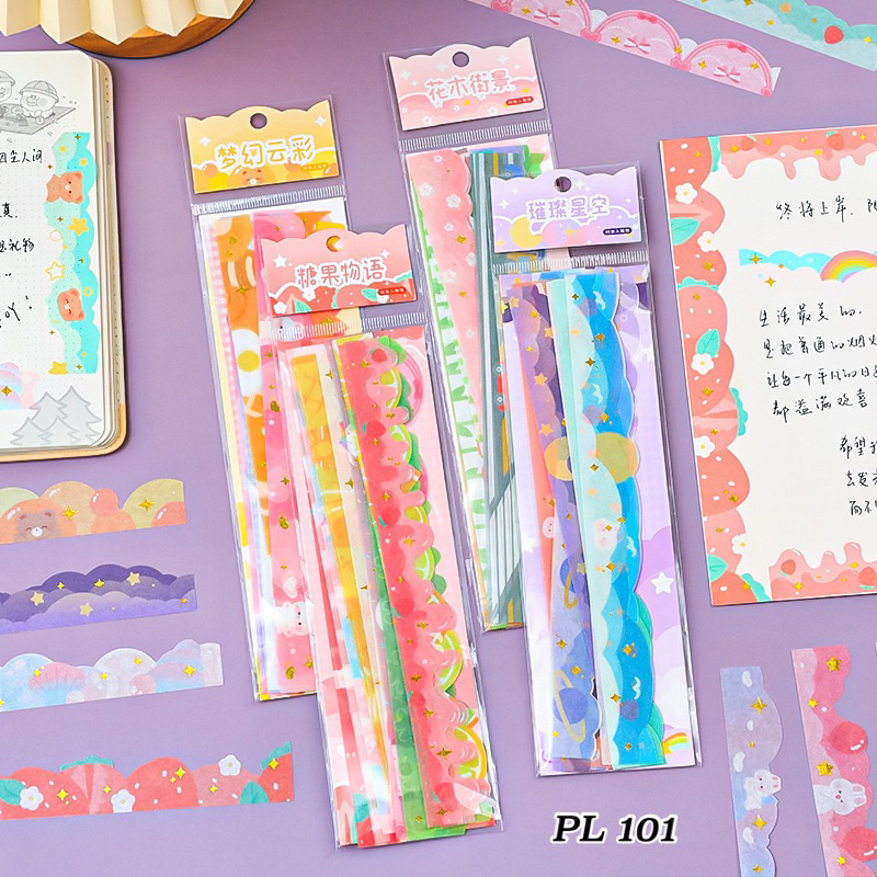 

PL101 | STICKER CARTOON PEMANDANGAN ISI 20 LEMBAR | ISOLASI DEKORASI | DIY JOIRNAL BOOK | SCRAPBOOK