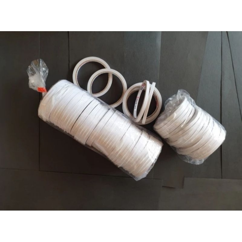 

Double Tape NACHI 6mm / 1/4 inch | per slop isi 40 pcs