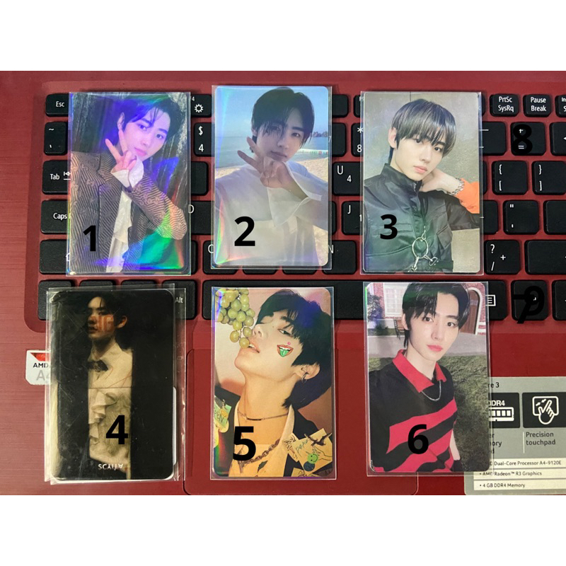 Enhypen Sunghoon Rare Photocard Collectible LD